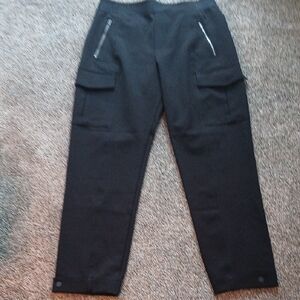 NWOT Athleta Endless High Rise Cargo Pant Black 10